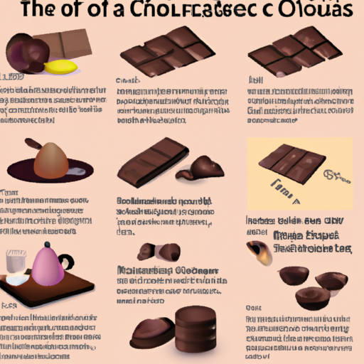 טבלה המתארת את היתרונות של צריכת שוקולד